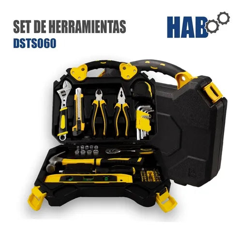 Set Kit De Herramientas Accesorios Set 60 Pzas