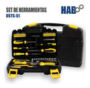 Set Kit De Herramientas Buena Calidad Set 51 Pzas Maletin