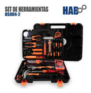 Kit De Herramientas De 29 Piezas Con Multimetro Uso Casero
