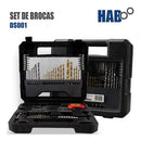 Kit De Herramientas Y Brocas 70 Piezas Multimaterial Y Puntas