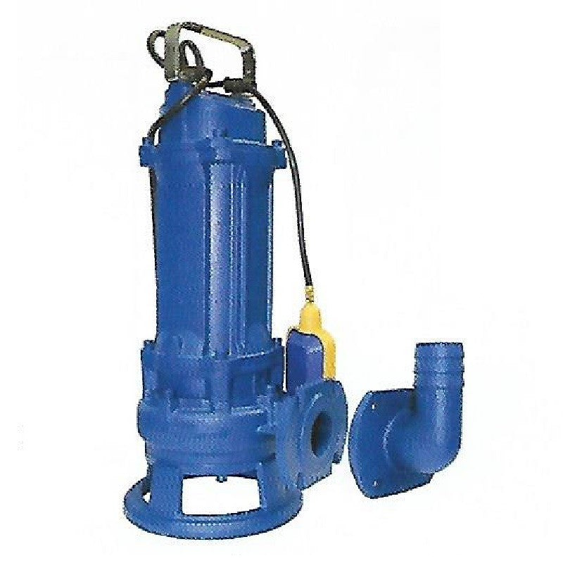 Bomba Sumergible Trituradora P/agua Sucia 1HP GDWT10-7-0.75F