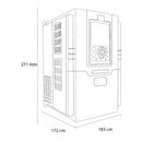 Variador De Frecuencia HAB Motor 20 Hp Trifasico 440v 32 Amp con opción a Alimentación Solar