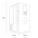 Variador De Frecuencia HAB Motor 30 Hp Bifasico A Trifasico 220v