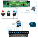 Variador De Frecuencia HAB Motor 30 Hp Bifasico A Trifasico 220v