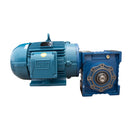 Motorreductor HAB Corona Sin Fin 90° Tamaño RV110 Trifasico 10 HP Armazon 210TC 7.5:1 233 RPM Flecha 1 5/8"