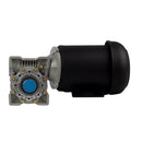 Motorreductor HAB Corona Sin Fin 90° Tamaño RV63 Trifasico 0.75 HP Armazon 56C 60:1 29 RPM Flecha 1 1/8"