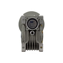 Motorreductor HAB Corona Sin Fin 90° Tamaño RV63 Trifasico 0.75 HP Armazon 56C 20:1 88 RPM Flecha 1 1/8"