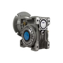 Motorreductor HAB Corona Sin Fin 90° Tamaño RV63 Monofasico 1 HP Armazon 56C 15:1 117 RPM Flecha 1 1/8"