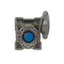 Motorreductor HAB Corona Sin Fin 90° Tamaño RV63 Trifasico 1 HP Armazon 56C 20:1 88 RPM Flecha 1 1/8"