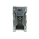 Motorreductor HAB Corona Sin Fin 90° Tamaño RV75 Trifasico 1.5 HP Armazon 140TC 40:1 44 RPM Flecha 1 1/4"