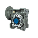 Motorreductor HAB Corona Sin Fin 90° Tamaño RV75 Trifasico 2 HP Armazon 140TC 25:1 70 RPM Flecha 1 1/4"